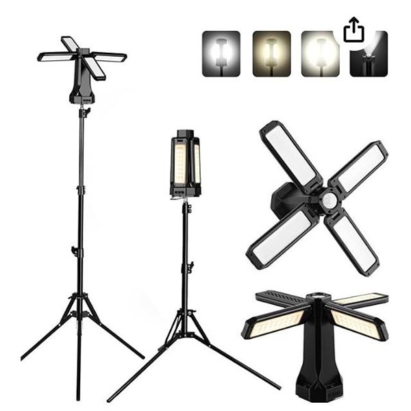 ESynic Camping Lights with Stand