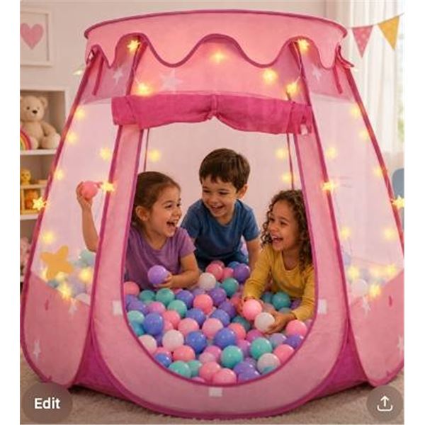 Childrenâ€™s Princess Tent Playhouse