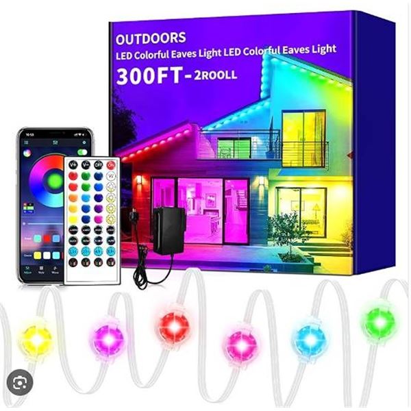 YOCROSTAR 300' EAVES LIGHTS