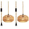 Image 1 : IHENGYANLT 2-Pack Pendant Light Set