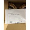 Image 4 : IHENGYANLT 2-Pack Pendant Light Set