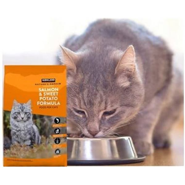 Kirkland Salmon & Sweet Potato Cat Food 8.16