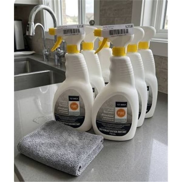 6 Foaming Dish Spray Bottles