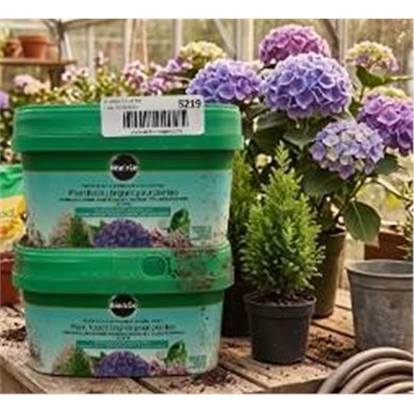 Miracle-Gro Plant Food 2-Pack