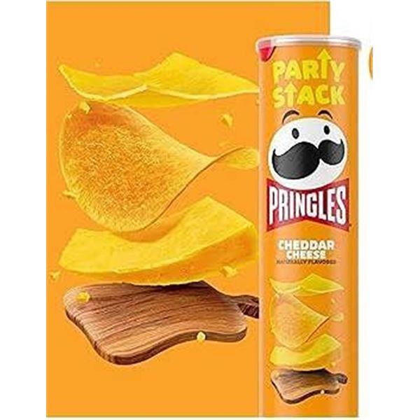 Pringles Cheddar 14 x 156g