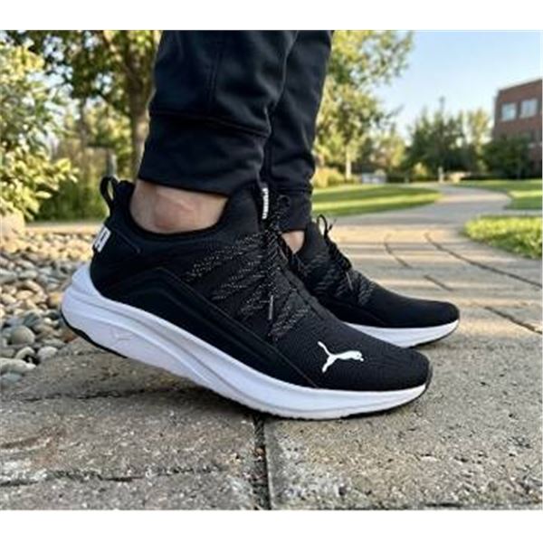 Puma Men's Black Running Shoes Size 10