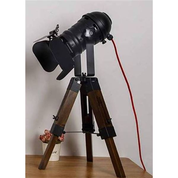 Cinema Tripod Industrial Lamp