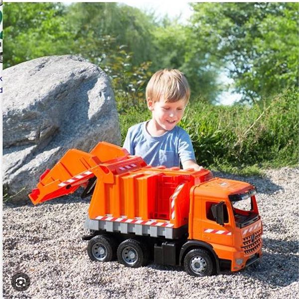 Lena Giga Trucks Garbage Truck Toy