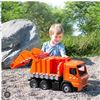 Image 1 : Lena Giga Trucks Garbage Truck Toy