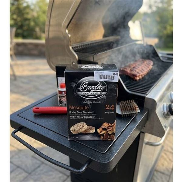 Bradley Smoker Mesquite Flavor Bisquettes 24