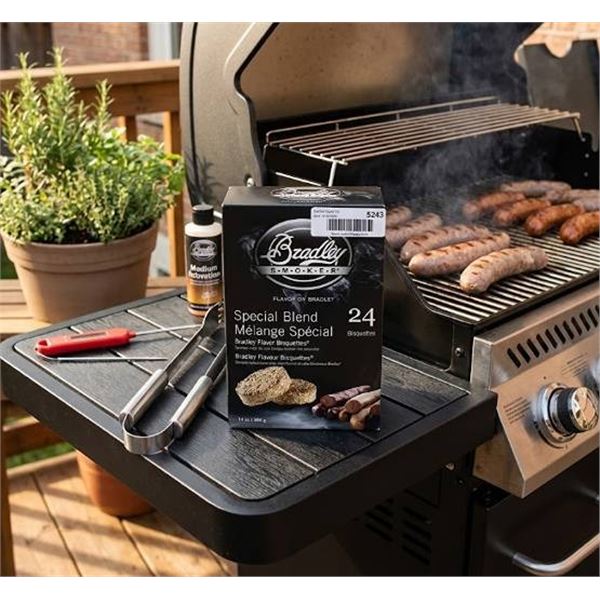 Bradley Smoker Special Blend Bisquettes