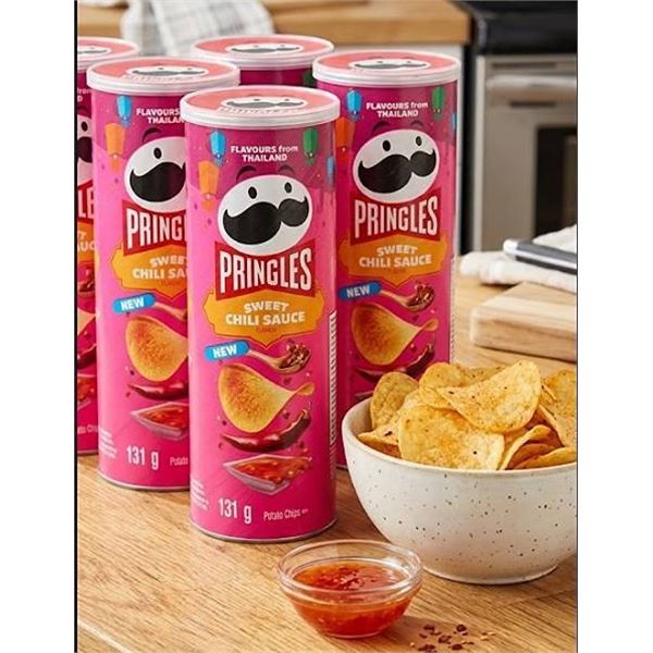 Pringles Sweet Chili Sauce 14 x 131g