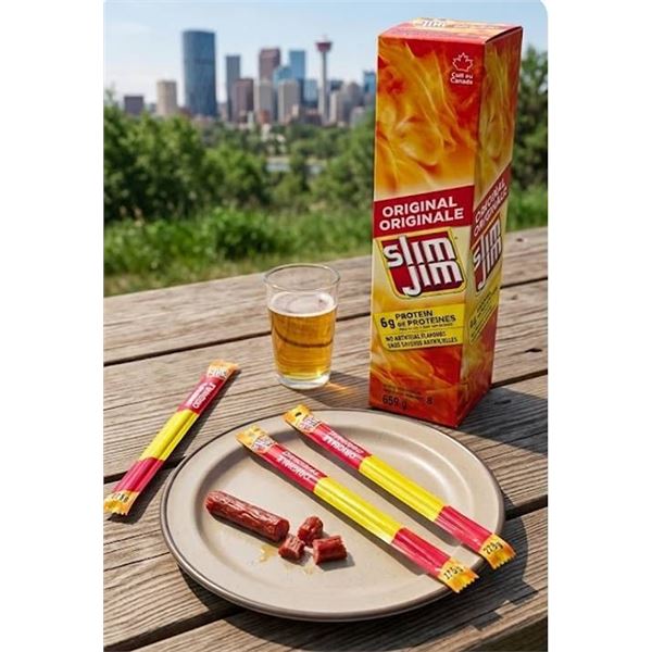 2 Slim Jim Original Boxes