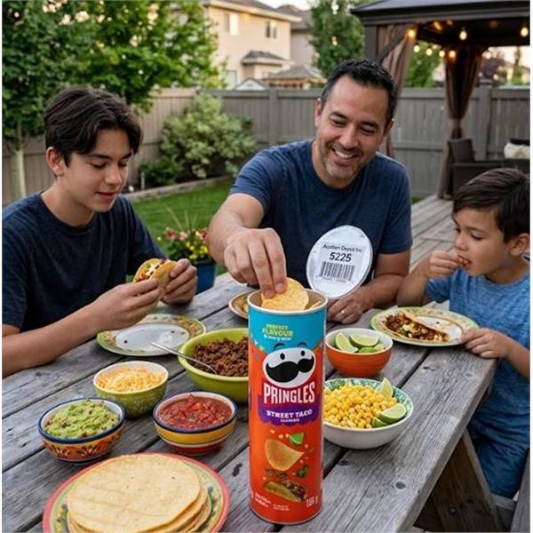 Pringles Street Taco Flavor 14 x 156g