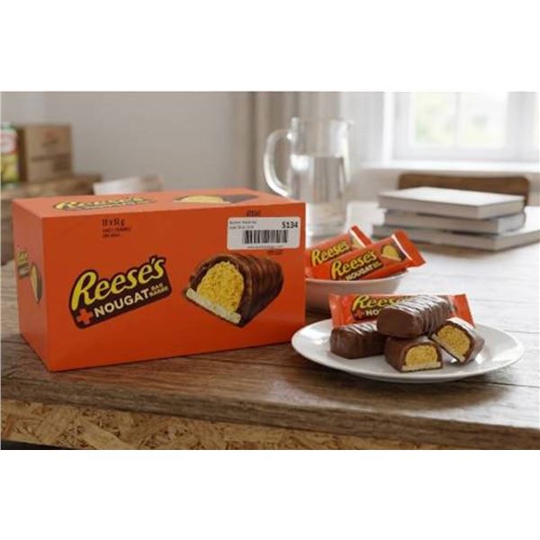 Reese's Nougat Bars 18 x 51g