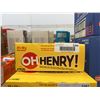 Image 2 : OH HENRY! 24 x 58g Bars