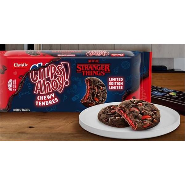 Chips Ahoy! Stranger Things Cookies 6 x 281g