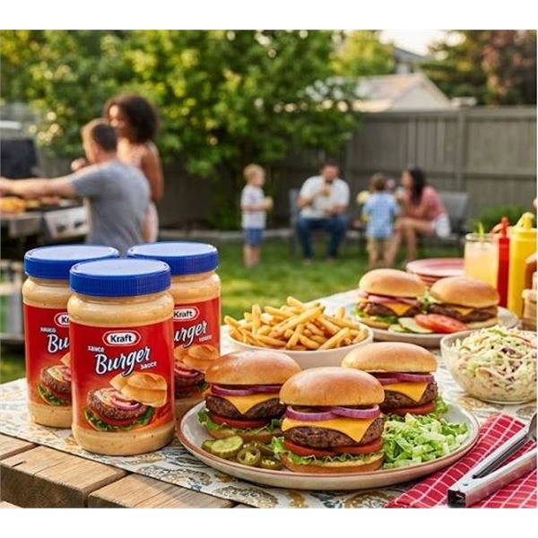 Kraft Burger Sauce 6 x 475mL