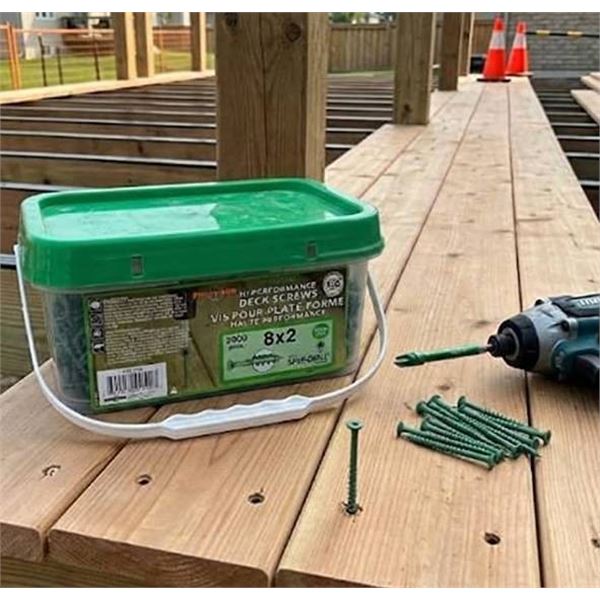 Permaroat Hi Performance Deck Screws 2000 Pcs