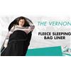 Image 1 : FE Active The Vernon Fleece Sleeping Bag Liner