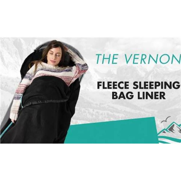 FE Active The Vernon Fleece Sleeping Bag Liner