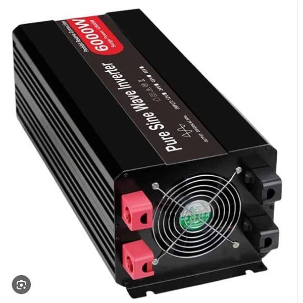 ASMONTRIC 6000W Pure Sine Wave Inverter