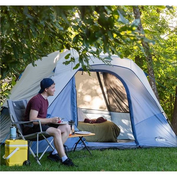CORE 6-Person Lighted Dome Tent