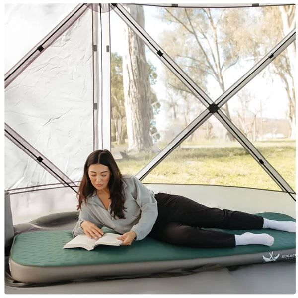 Sugarlake 3D Self-Inflating Sleep Pad
