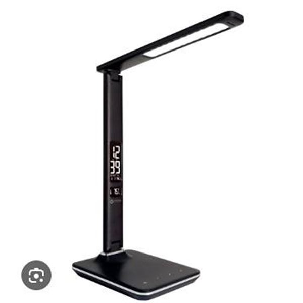 LED Desk Lamp with Wireless Charging