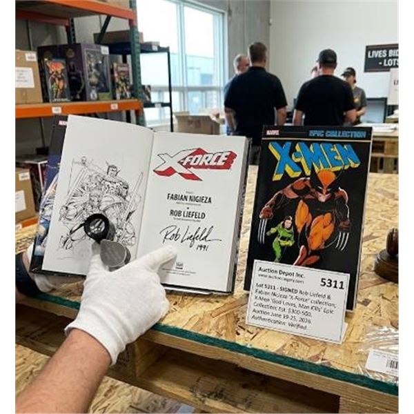 Marvel X-Force and X-Men Graphic Novels