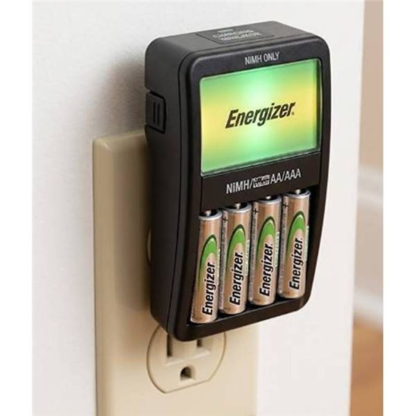 Energizer AAAA Rechargeable Batteries Set