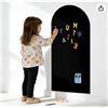 Image 1 : Magnetic Wall Decal, 40"x32" (Black)