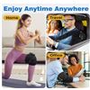 Image 1 : Heated Knee Massager Heated Knee Brace Wrap, Vibration Knee Heating Pads, 3 Adjustable Intensity and
