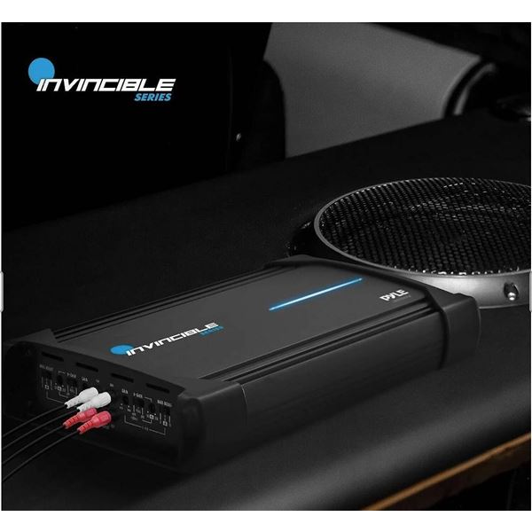 Pyle 4 Channel 2000W RMS 4Ohm Max Mosfet Invincible Series Amplifier