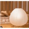 Image 1 : Lot of 2 Nogy Small Rice Paper Lamp Mini