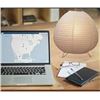 Image 2 : Lot of 2 Nogy Small Rice Paper Lamp Mini