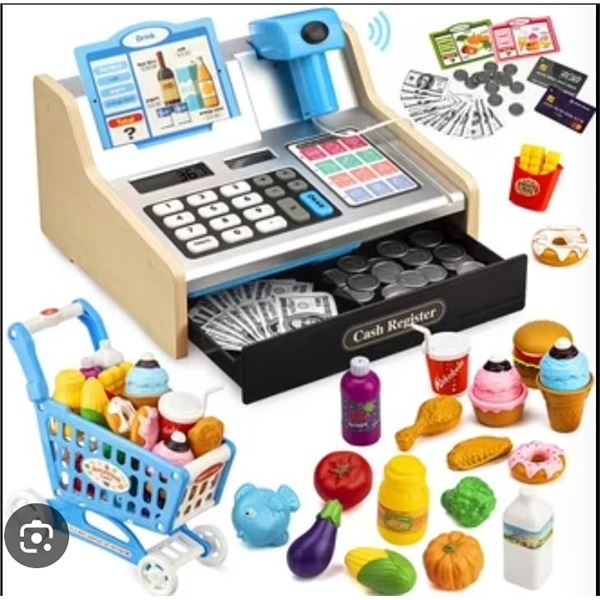 Vroctix Cash Register Toy Set