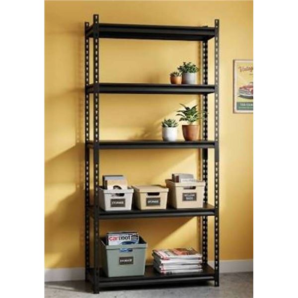 CO-OP Gold 5-Tier Metal Shelf