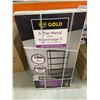 Image 2 : CO-OP Gold 5-Tier Metal Shelf