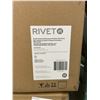 Image 3 : Rivet Rustic Textured Stoneware Planter