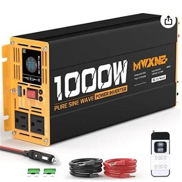 MWXNE Power Inverter, Model XYG1000US