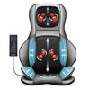 Image 1 : COMFIER Shiatsu Back Neck Massager with Heat, 2D ro 3D Kneading Massage Chair Pad, Adjustable Neck M