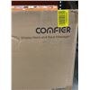 Image 4 : COMFIER Shiatsu Back Neck Massager with Heat, 2D ro 3D Kneading Massage Chair Pad, Adjustable Neck M