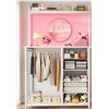 Image 1 : Cycylsio Dresser with Hutch, White