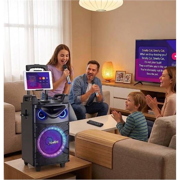 Moukey MT610-2 Trolley Speaker