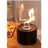 Image 1 : JHY Design Tabletop Fireplace, XL Black