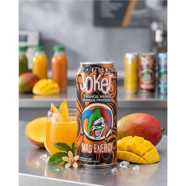 Joker Mad Energy Tropical Mango 12x473mL