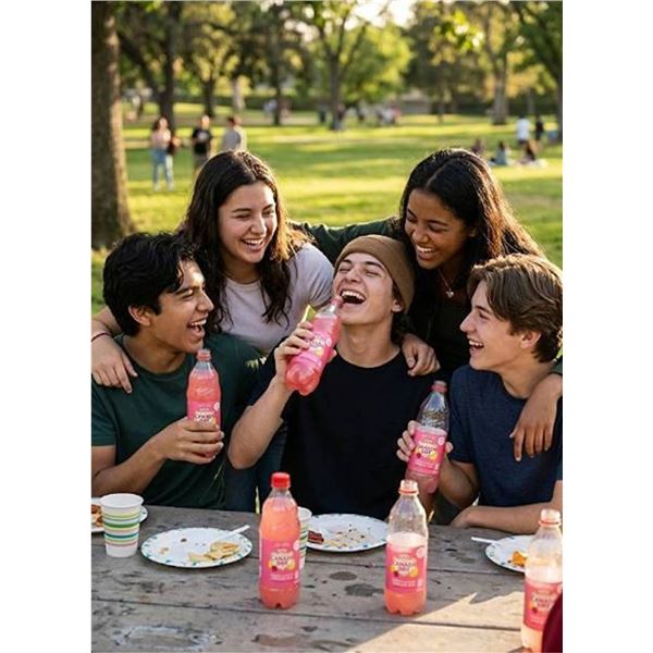 Canada Dry Raspberry Ginger Ale 24x500mL