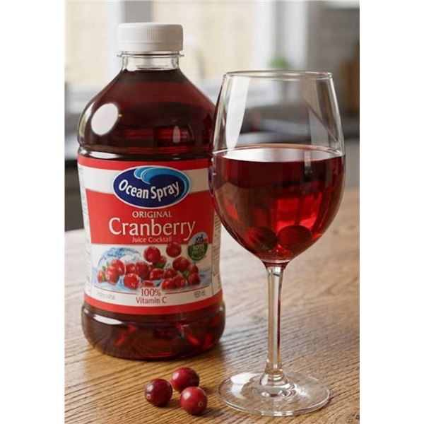 Ocean Spray Original Cranberry Juice 12x950mL
