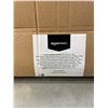Image 3 : Amazon Basics Portable Soft Pet Crate 42 in RED